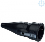 pistikupesa, rubber IP44 1479090 Black 1479090 | 4011721023632