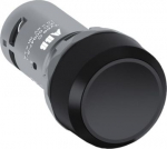 CP1-10B-11 Pushbutton, black 1NO+1NC, 1NO, 1NC, 300V 1SFA619100R1076 | 7320500241042