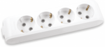 Extension 4 sockets white, Child Protection X-tendia WLTB0440-2WH | 8691136118336