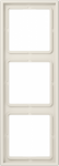 3-gang frame, beige, LS990 LS983W | 4011377119604