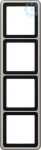 Cover frame for domestic switching devices CD584PT | 4011377057401