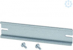 DIN rail DK TS 10 for junction boxes DK 10.., KF 10.. and EB 10.., with fixing screws 62000125 | 4012591122579