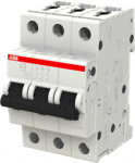 S203-B10 Mini Circuit Breaker 6kA 10A 3P 2CDS253001R0105 | 4016779468701