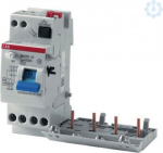 DDA204 4P 25A A 100mA Residual current circuit breaker (RCCB) module 2CSB204101R2250 | 8012542798309