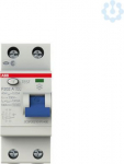 F202 A-40/0.03 Residual Current Circuit Breaker (RCCB) 2P 40A 30mA A 2CSF202101R1400 | 8012542782605