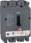 circuit breaker EasyPact CVS160F, 36 kA at 415 VAC, 160 A rating thermal magnetic TM-D trip unit, 3P 3d LV516333 | 3606480229206