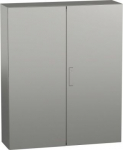 SPACIAL S3X stainless 304L, Scotch Brite&reg; finish, H1200xW1000xD300mm.. range of product: Spacial S3X - device application: multi-purpose - product or component type: compact enclosure - enclosure nominal height: 1200 mm - enclosure nominal width: 100 ...