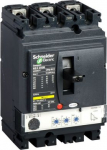 Circuit breaker Compact NSX250N, Micrologic 2,2, 250A, 3p 3d. product or component type: circuit breaker - device short name: Compact NSX250N - circuit breaker application: distribution - protected poles description: 3t - network type: AC - network f ...