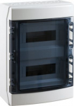 Consumer unit 24 mod. 436x310x148mm IP65 ECOLOGY CDN24PT/RR