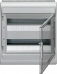 Consumer unit Vector 24 mod. (2x12) 151x427x310mm IP65 VE212L | 3250616455108