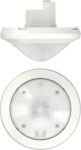Infra-red presence detector, white,  for flush-mounted ceiling installation, theRonda S360-100 UP WH, IP54, 360&deg; 2080520 | 7612748006621