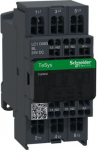TeSys D contactor, 3p(3 NO), AC-3, <= 440 V 9A, 24 V DC coil. range: TeSys - product or component type: contactor - device short name: LC1D - contactor application: motor control, resistive load - utilisation category: AC-1, AC-3 - poles description: ...