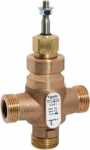 Valve 3-Way Thread V341/15/2.5 PN16, G 1 External Thread, Max. Glycol 7314125000 | 3606489658823