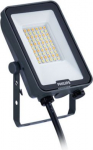 BVP167 20W 2200/2400lm 3000K/4000K/6500K Symmetrical Ledinaire Floodlight Black 911401872386 | 8720169736023