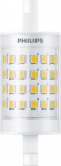 LED bulb 7W(60W) 3000K 950Lm CorePro LEDlinear ND R7S 78mm830 929003791302 | 8720169301931