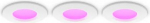 Hue Led lamp, 8.3W, IP44, 90mm, white, 3 pcs. 929003712102 | 8720169264731