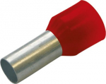 Insulated end sleeve 1/8, red, 100 pieces 270804 | 4011923086534