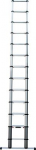 Aluminium telescoping single-ladder 3,8m 392802 | 4011923613983