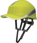 BASEBALL DIAMOND V UP ABS Safety helmet, yellow DIAM5UPJAFL | 3295249194147