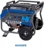 14HP 230V 6kVA max 5.4kW 25lt 13.9h A-version Super Power generator 6000SPA