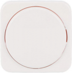 2115-214&nbsp;Cover plate for dimmer with red luminous ring, white, Reflex SI 2CKA006599A0237 | 4011395375600