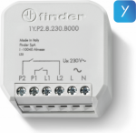 YESLY Accessories  Mounting method: Other  Colour: Grey  Signal transmission: Radio frequency (RF)  Number of channels: 2  Range: 10 m.  Wall-mounted transmitter: yes  Suitable for switch: yes  Suitable for dimmer: yes  Material: Plastic 1YP28230B000 ...