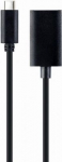 I/O ADAPTER USB-C TO DISPLAYP/A-CM-DPF-02 GEMBIRD A-CM-DPF-02 | 8716309124119