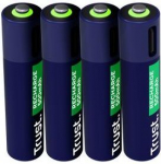 Battery RECH. LI-ION AAA/500MAH USB-C, 4pcs. 25671 | 8713439256710