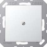 Cable outlet, aluminium, A range A590AAL | 4011377132054