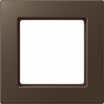 1-gang frame mocha, A-Creation AC581MO | 4011377094741