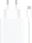 Universal Charger and Data Cable, USB Type A/1x USB Type-C, White, 33W BHR9956EU | 6932554418366