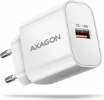 AXAGON Wallcharger 1x port USB-A, QC3.0/AFC/FCP/Apple, 18W | ACU-QC18W ACU-QC18W | 8595247908346