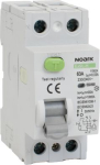 Residual Current Circuit Breaker, Icn=10kA, 2-pole, In=25A, I&Delta;n=300mA, type F 115628 | 8592765156280