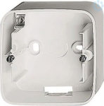 Surface-mounted mounting box 1-gang, 1701-214, Reflex SI, alpine white 2CKA001799A0295 | 4011395456309