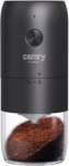 Camry Cordless USB Electric Coffee Grinder | CR 4302 | 25 W | Coffee beans capacity 25-30 g | Black CR 4302 | 5905575907455