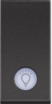Push buttons 1P (NO) 10A - 250Vac lamp symbol - lightable BT-RG4043 | 8005543633311
