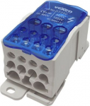 DT250 distribution block 250A in 35x120mm2; out 2x35mm2, 5x16mm2, 4x10mm2 DT250 | 4751033951963