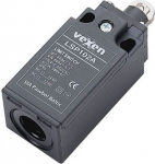 LSP102A limit switch 1NO/1NC in plastic housing IP65 with metal roller plunger LSP102A | 4752255006981