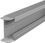 Instalācijas kabeļu kanāls ar perforēto pamatni 70x130x2000, PVC, akmens pelēks, 7030 6274506 | 4012195656760