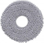 Vacuum Cleaner Accessory ROBOROCK Anti-bacterial Rotating Mop Cloth For Qrevo Curv/Qrevo Edge/Qrevo EdgeCC/Qrevo Edge 5V1/Qrevo Edge S5A 8.02.0383 8.02.0383 | 6970995783575