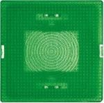 For indication lamps.   Delivered with sealing ring.   IP 44 only in conjunction with cover frames All Weather 44. 2CKA001565A0217 | 4011395871300