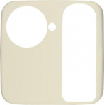 As cover for call push-button: patient call and universal plug-and-socket device. For ZETTLER&reg; VarioLine inserts of range 125.xxx. 2CKA001710A2876 | 4011395951309