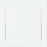 Labeling field without icon for keypad 1-4-fold (KK/U4.70.xx).   Available for the design ranges:   - Busch-art linear   - Alba 2CKA006199A0451 | 4011395338605