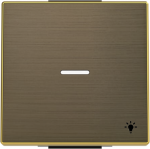 Color: Antique Gold.   Rocker for push-buttons code: 8104, 8104.5 & 8104.9 2CLA850440A1201 | 8427238166230
