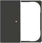 Cover sensor F@H Sky 2 channels NS 2CLA852640A1501 | 8427238146300