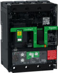 Circuit breaker, ComPacT NSXm 63N, 50kA/415VAC, 4 poles, MicroLogic 4.1 trip unit 25A, lugs/busbars C11N44V025B | 3606481992963