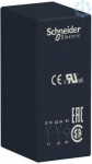 Interface plug-in relay, Zelio RSB, 2 C/O, 220 V AC, 8A. range of product: Zelio Relay - series name: interface relay - product or component type: plug-in relay - device short name: RSB - contacts type and composition: 2 C/O - contacts operation: sta ...
