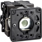 Body for switch, 1p, 45&deg;, 12A, for &Oslash; 22mm. range of product: Harmony K - product or component type: cam switch body - component name: K1 - [Ith] conventional free air thermal current: 12 A - sub-assembly composition: contact blocks + fixing plate - c ...