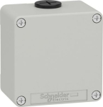 Die cast empty control station, Harmony XAP, XB2 SL, zinc alloy, grey, M20, undrilled, 80x80x51,5mm, XAPD11 | 3389110001020