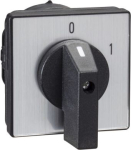 Cam switch, Harmony K, front mounting, plastic, 1 poles, 60 degree, 32A, 64x64mm, marked 0/1 K30A001AP | 3389110080735